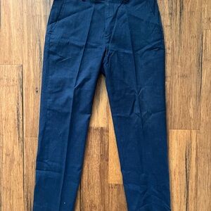 Men's Brooks Brothers Navy Chinos